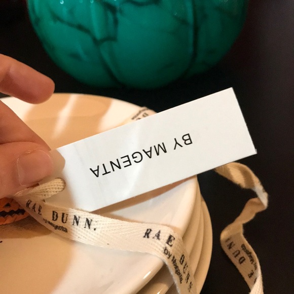 Rae Dunn jack o lantern side plates - Picture 5 of 5